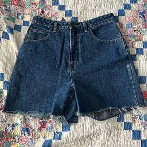 Chaus sport denim shorts